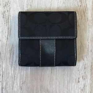 Coach Black Wallet
